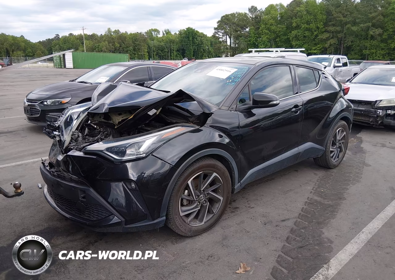 2022 Toyota C-Hr Limited VIN:NMTKHMBX0NR145335 - 2