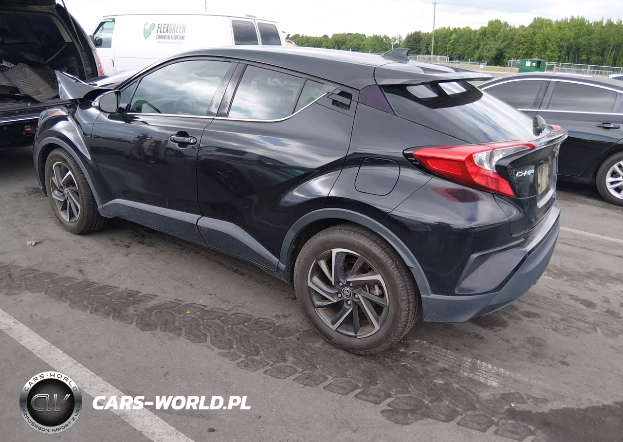2022 Toyota C-Hr Limited VIN:NMTKHMBX0NR145335 - 3