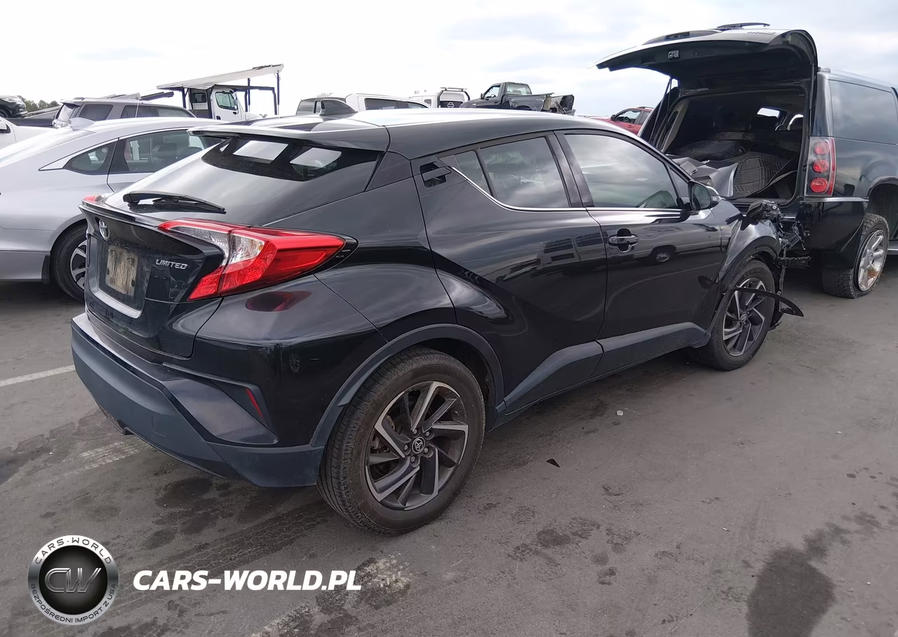 2022 Toyota C-Hr Limited VIN:NMTKHMBX0NR145335 - 4