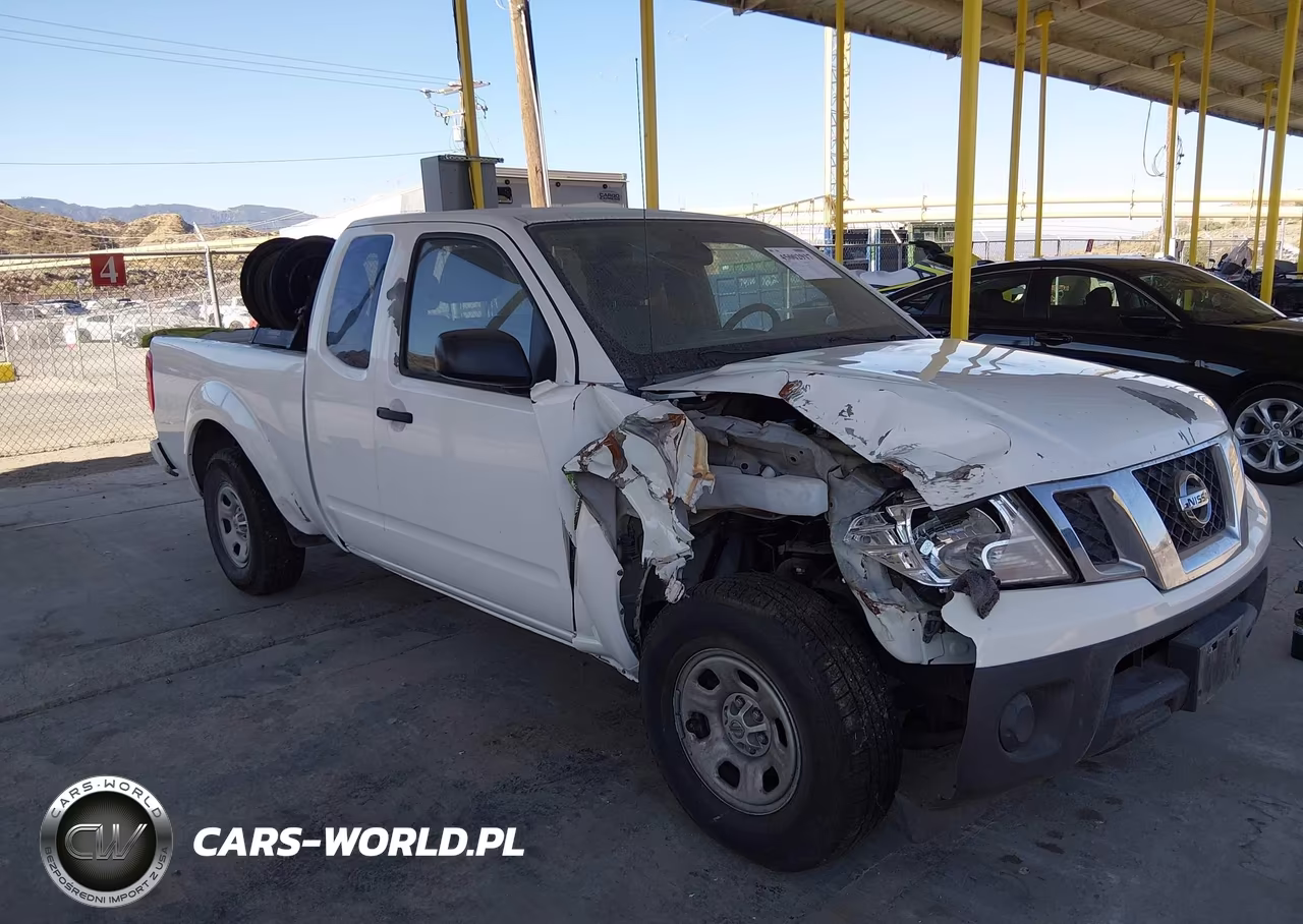2018 Nissan Frontier S