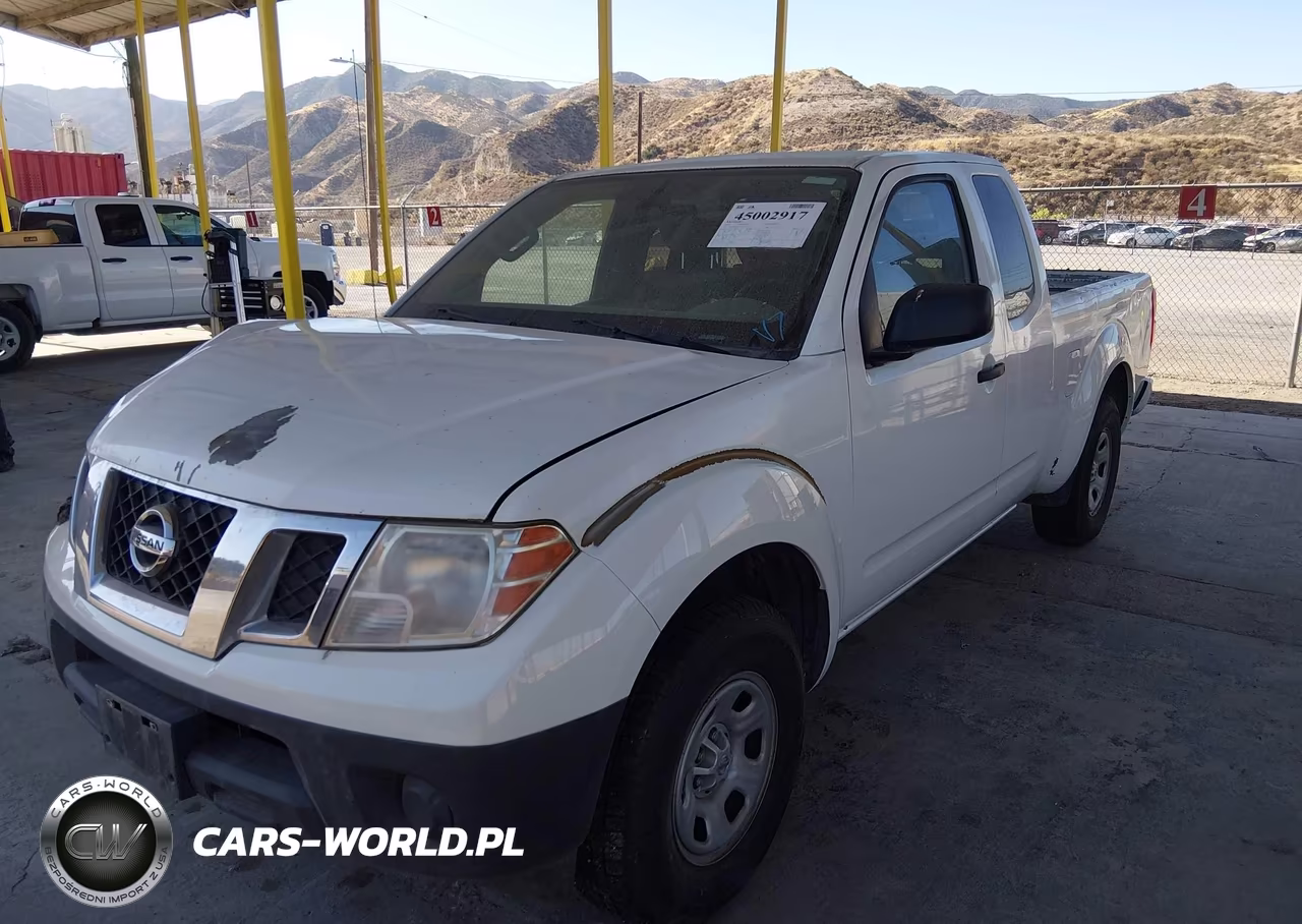 2018 Nissan Frontier S VIN:1N6BD0CT9JN739842 - 2
