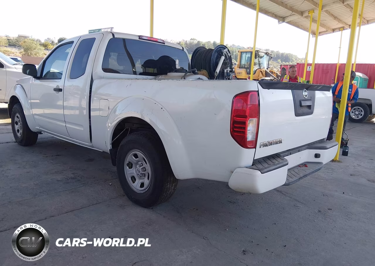 2018 Nissan Frontier S VIN:1N6BD0CT9JN739842 - 3