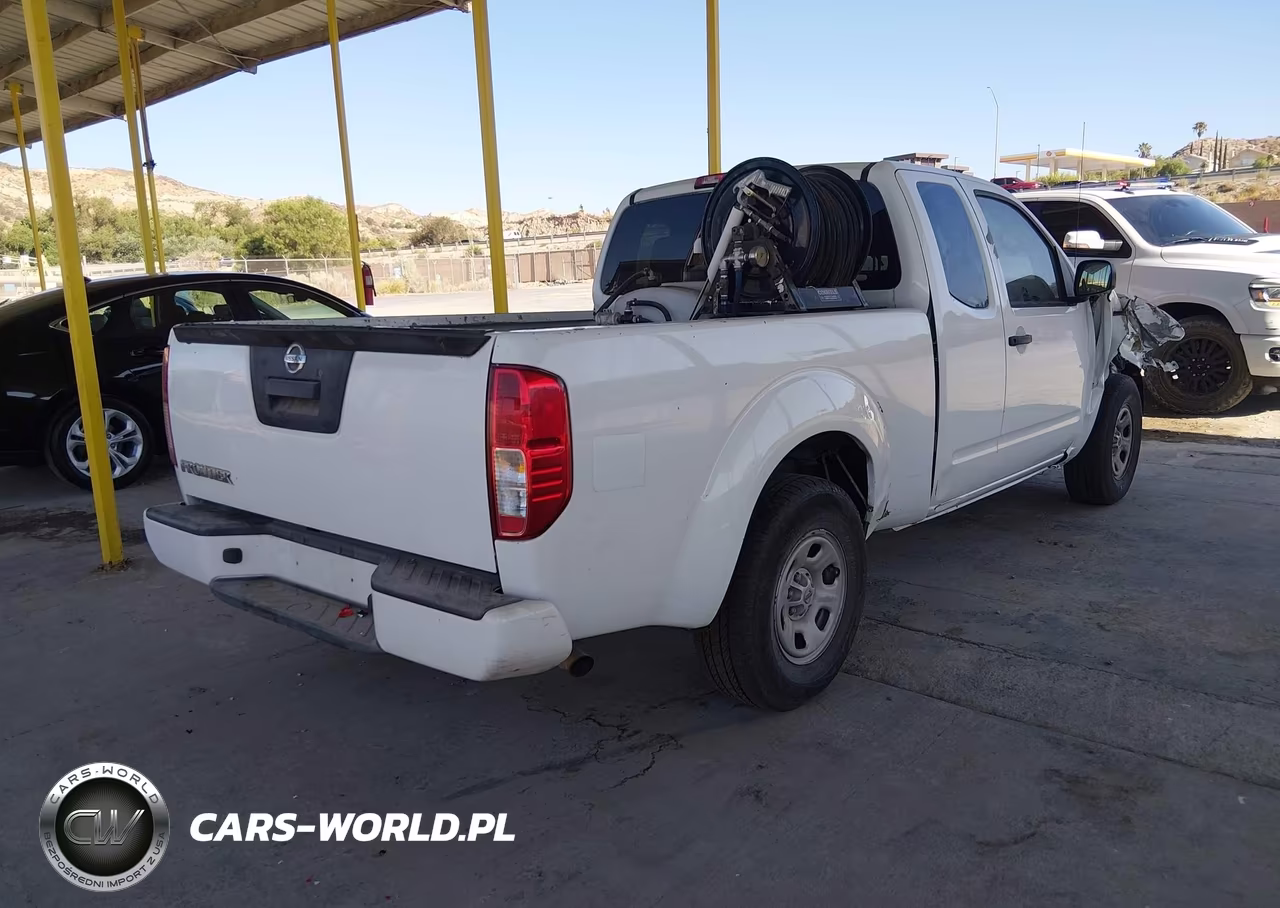 2018 Nissan Frontier S VIN:1N6BD0CT9JN739842 - 4