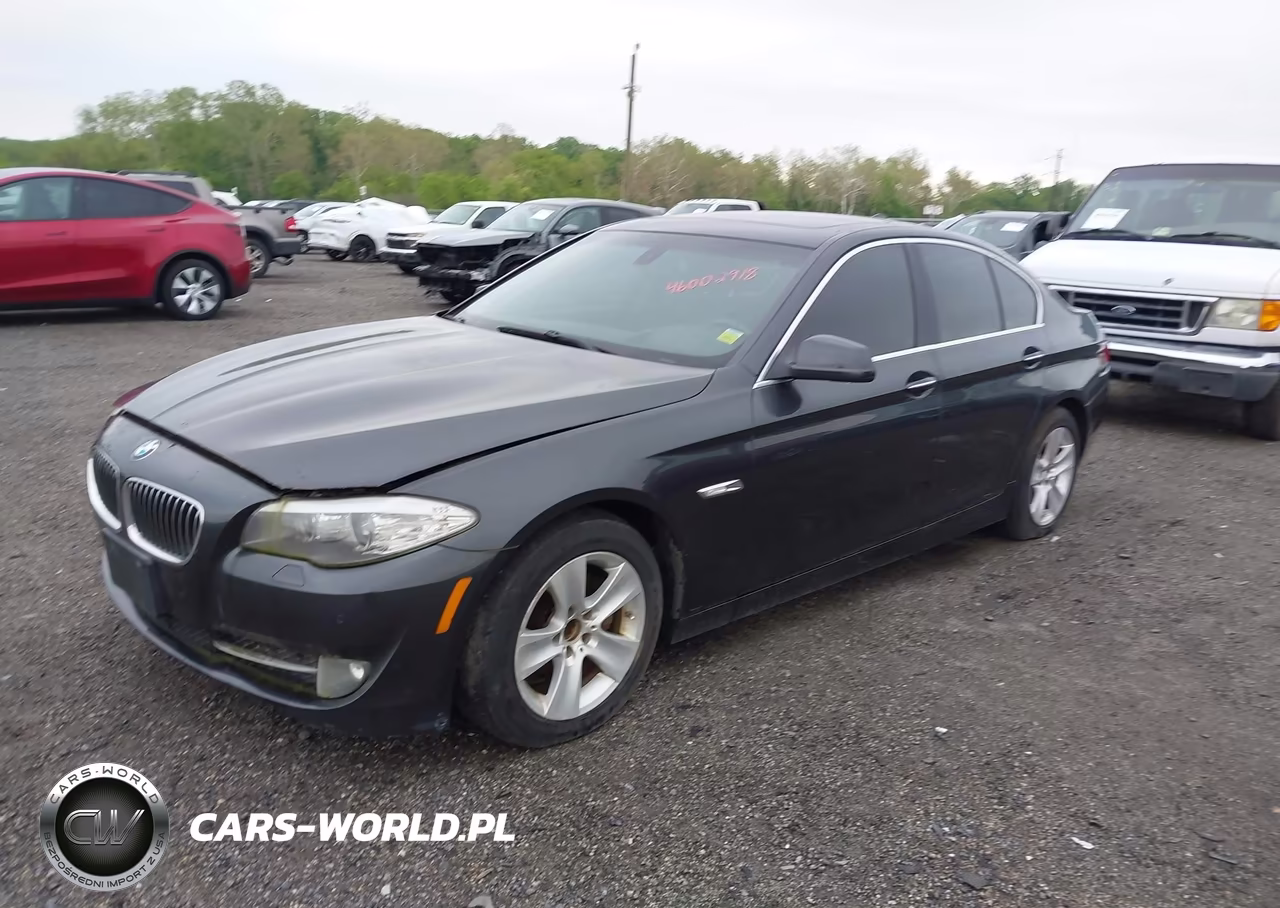 2011 BMW 528I VIN:WBAFR1C59BC746524 - 2