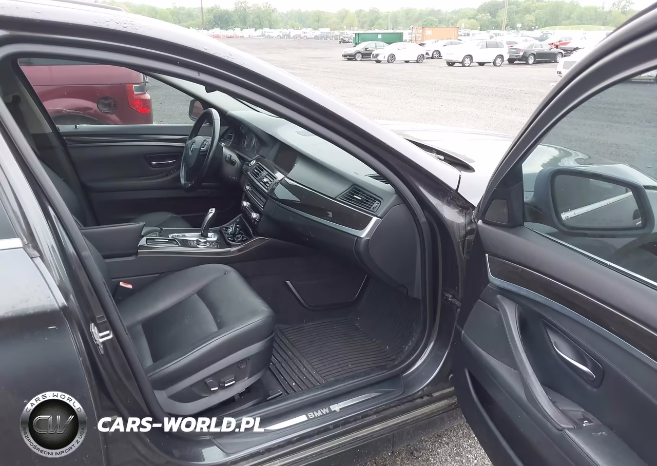 2011 BMW 528I VIN:WBAFR1C59BC746524 - 5