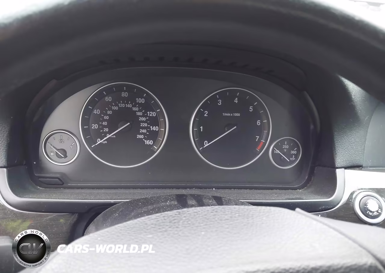 2011 BMW 528I VIN:WBAFR1C59BC746524 - 7