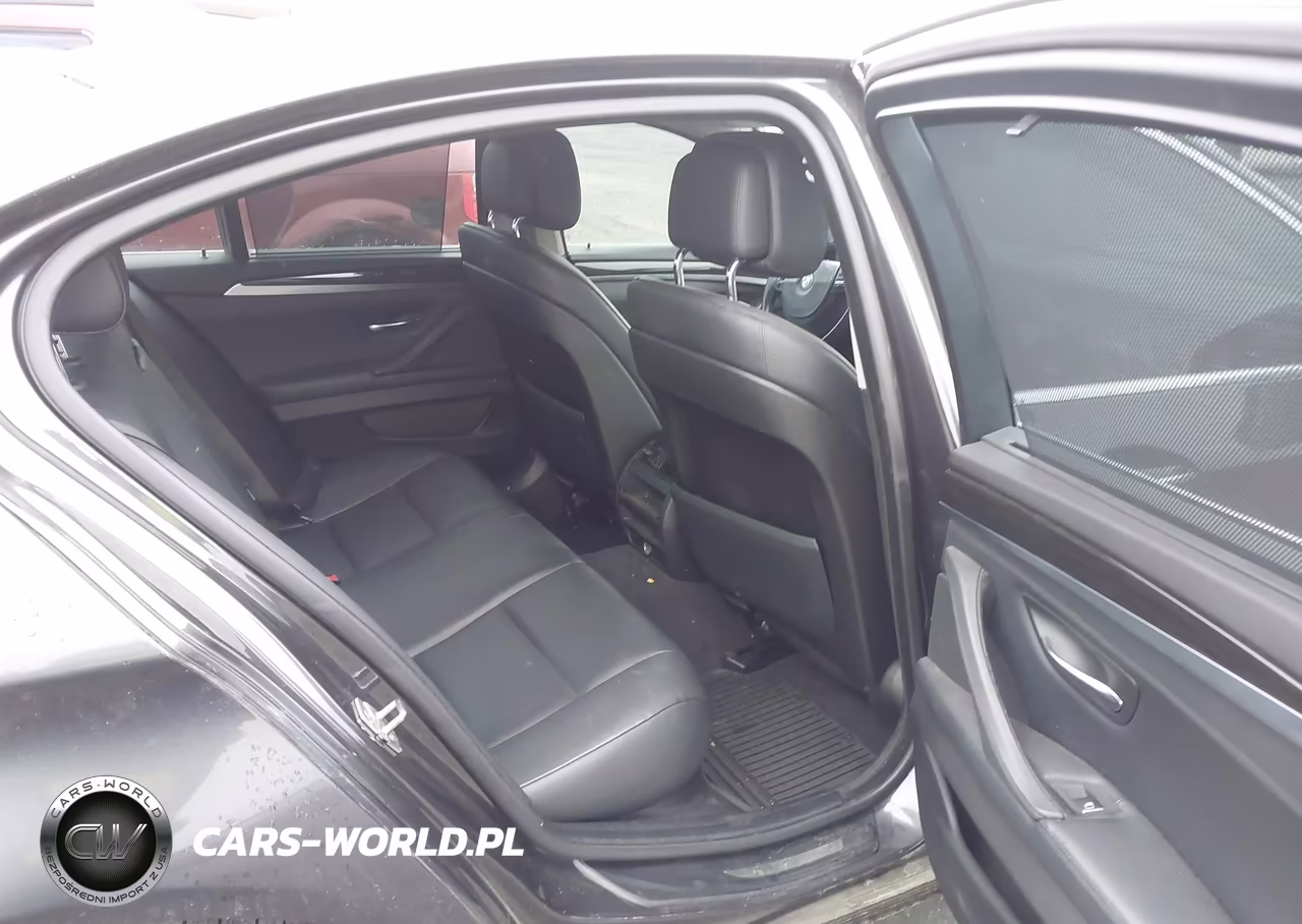 2011 BMW 528I VIN:WBAFR1C59BC746524 - 8