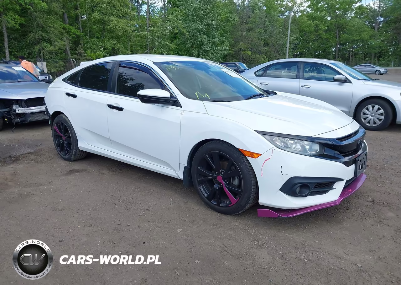 2016 Honda Civic Lx