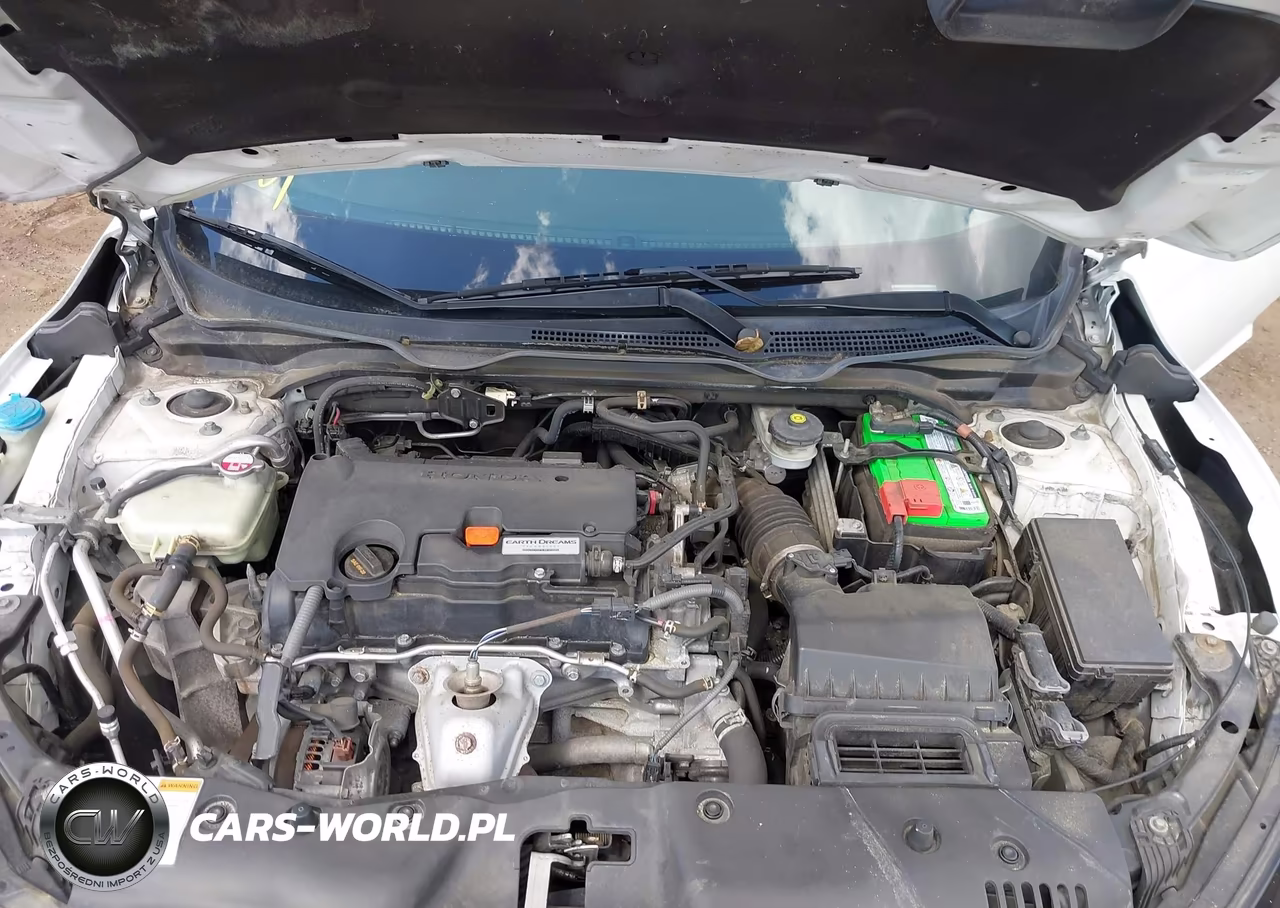 2016 Honda Civic Lx VIN:19XFC2F53GE250219 - 10