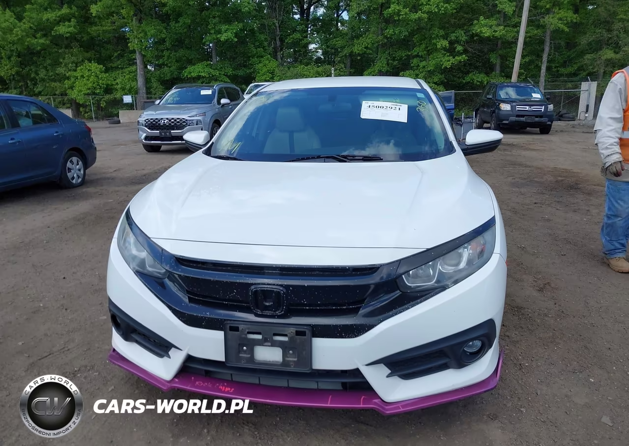2016 Honda Civic Lx VIN:19XFC2F53GE250219 - 12