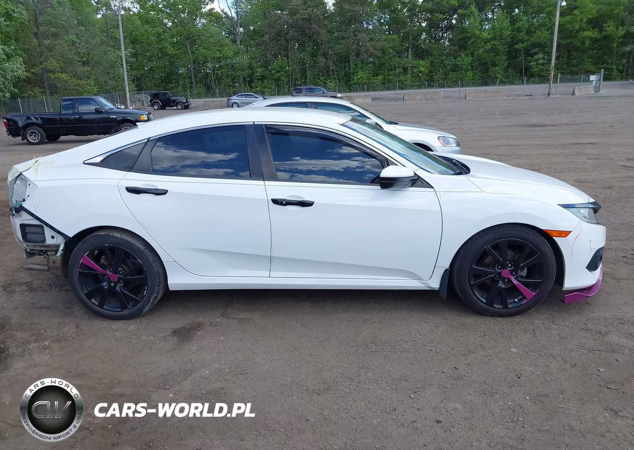 2016 Honda Civic Lx VIN:19XFC2F53GE250219 - 13