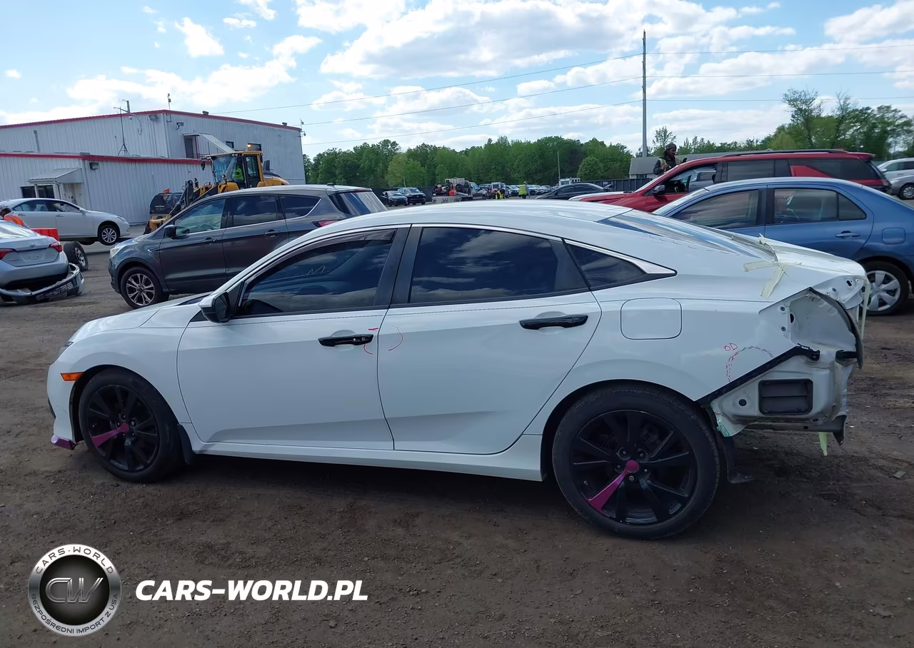 2016 Honda Civic Lx VIN:19XFC2F53GE250219 - 14