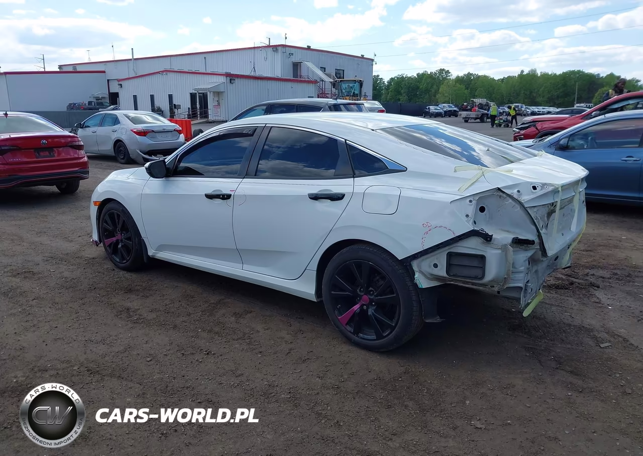 2016 Honda Civic Lx VIN:19XFC2F53GE250219 - 3