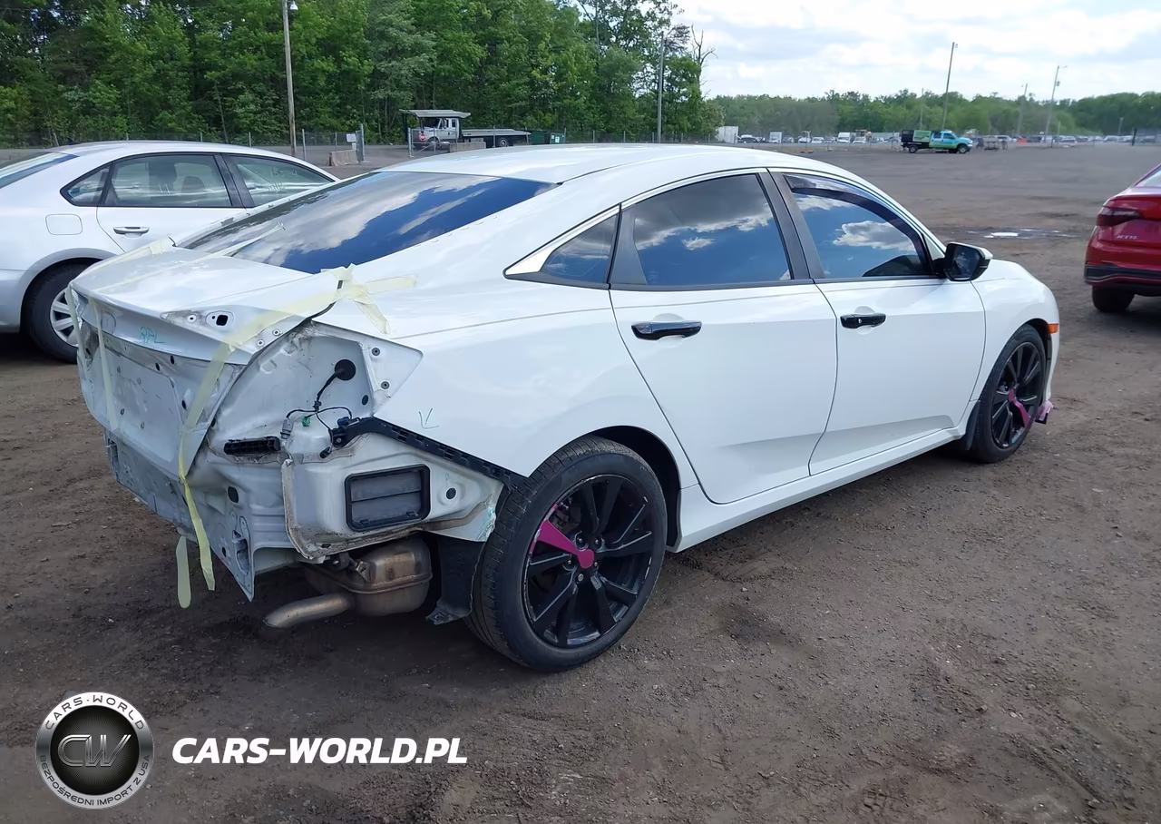 2016 Honda Civic Lx VIN:19XFC2F53GE250219 - 4