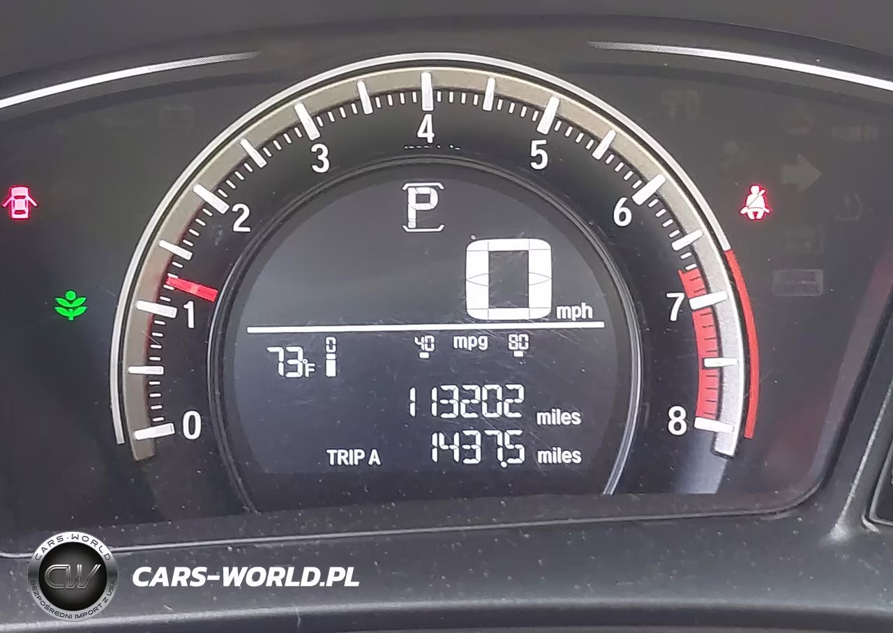 2016 Honda Civic Lx VIN:19XFC2F53GE250219 - 7