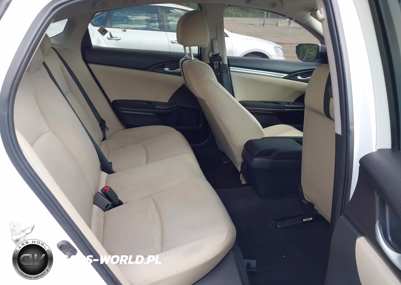 2016 Honda Civic Lx VIN:19XFC2F53GE250219 - 8