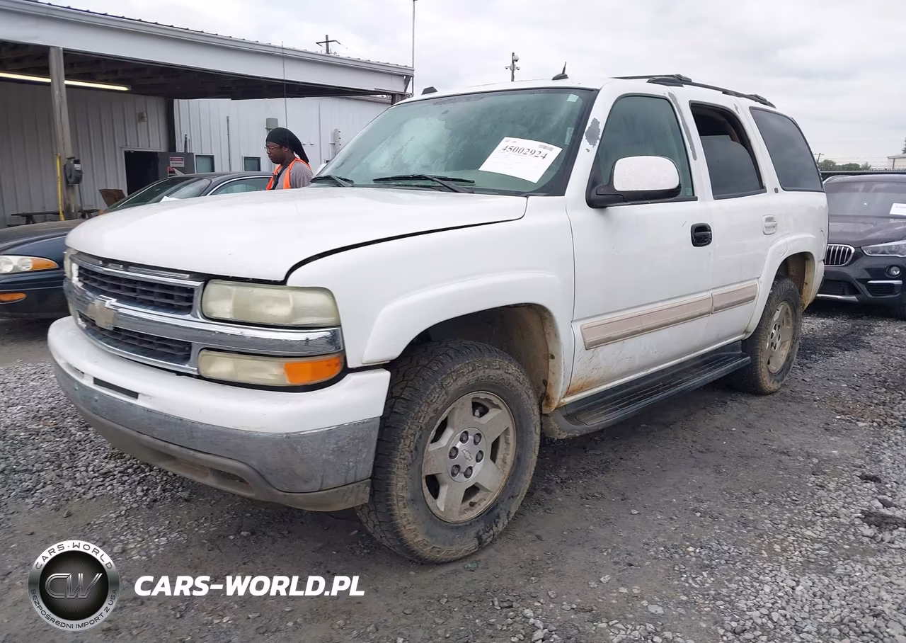 2005 Chevrolet Tahoe Lt VIN:1GNEC13T05R100246 - 2