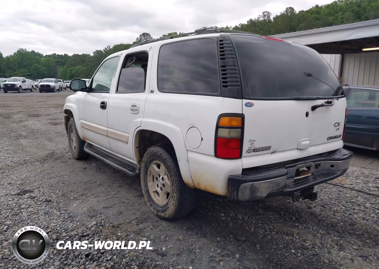 2005 Chevrolet Tahoe Lt VIN:1GNEC13T05R100246 - 3