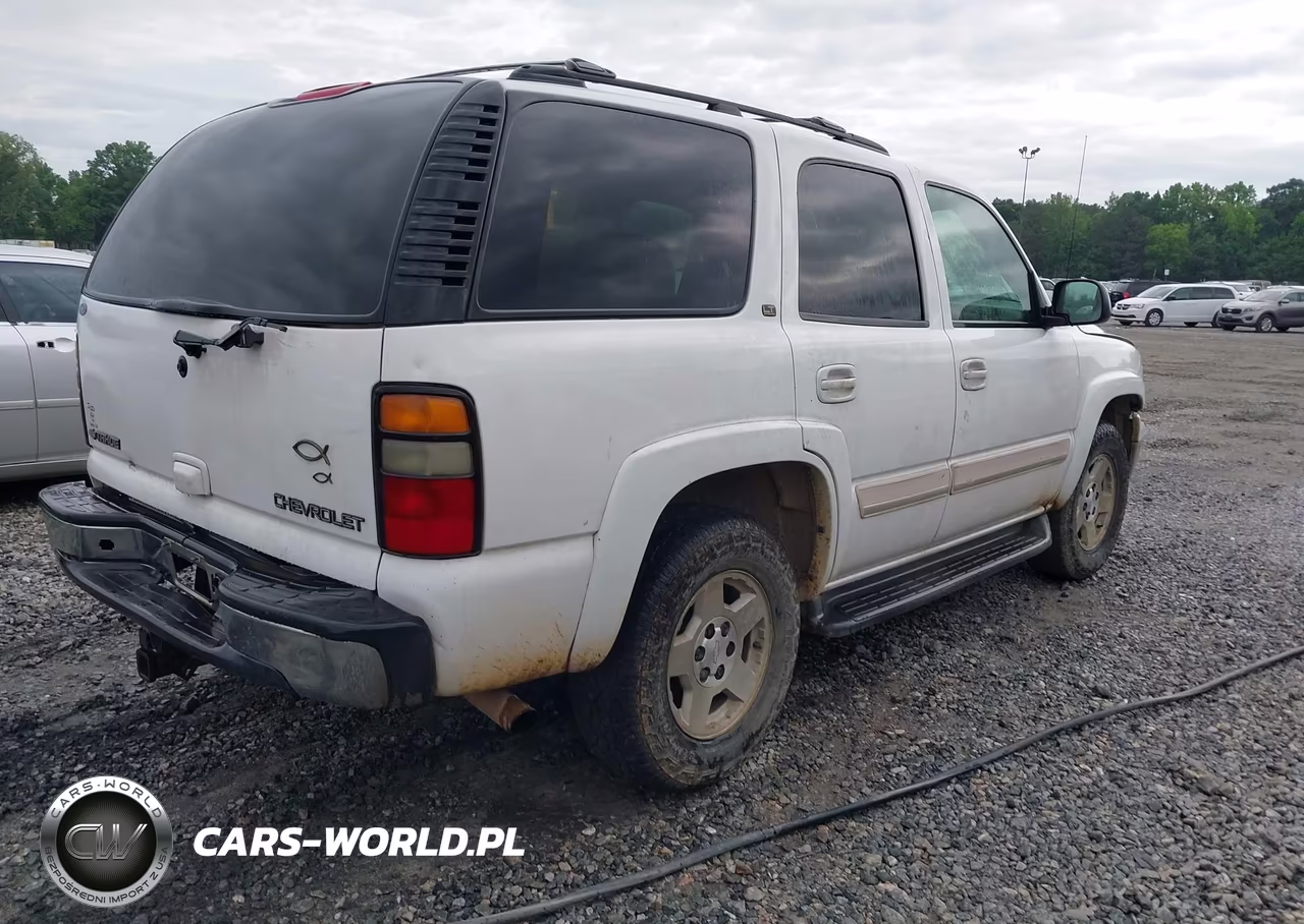 2005 Chevrolet Tahoe Lt VIN:1GNEC13T05R100246 - 4