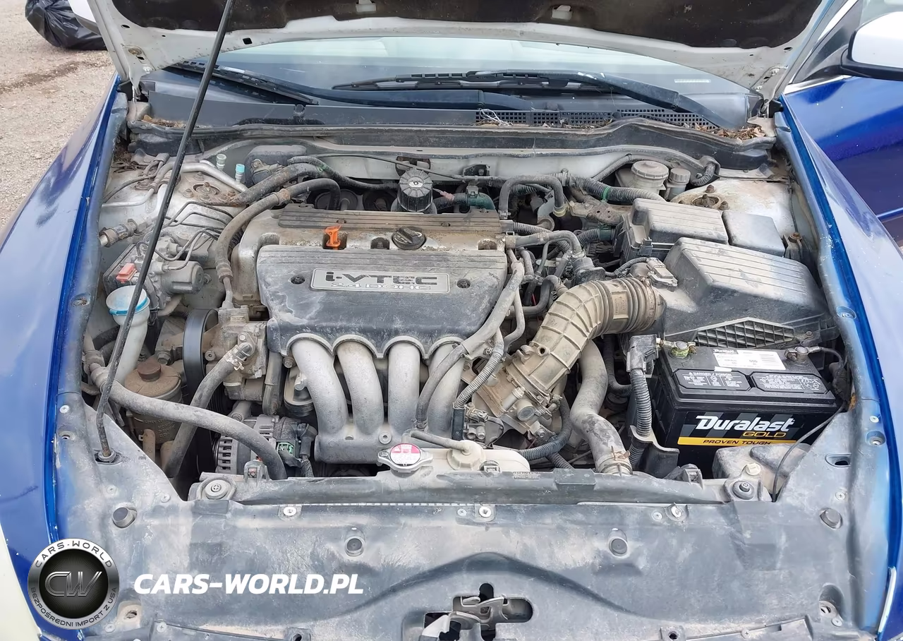 2006 Honda Accord 2.4 Se VIN:1HGCM55376A182902 - 10