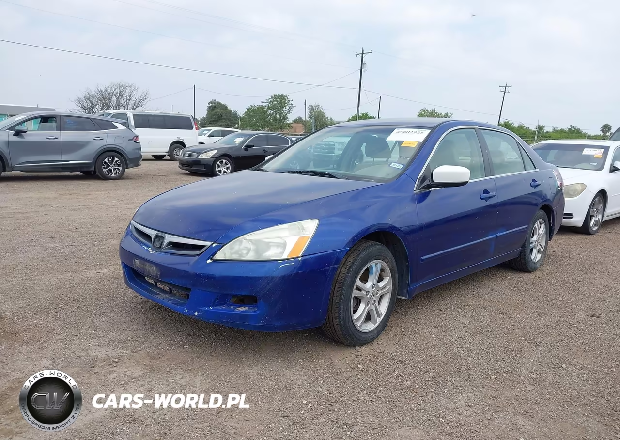 2006 Honda Accord 2.4 Se VIN:1HGCM55376A182902 - 2