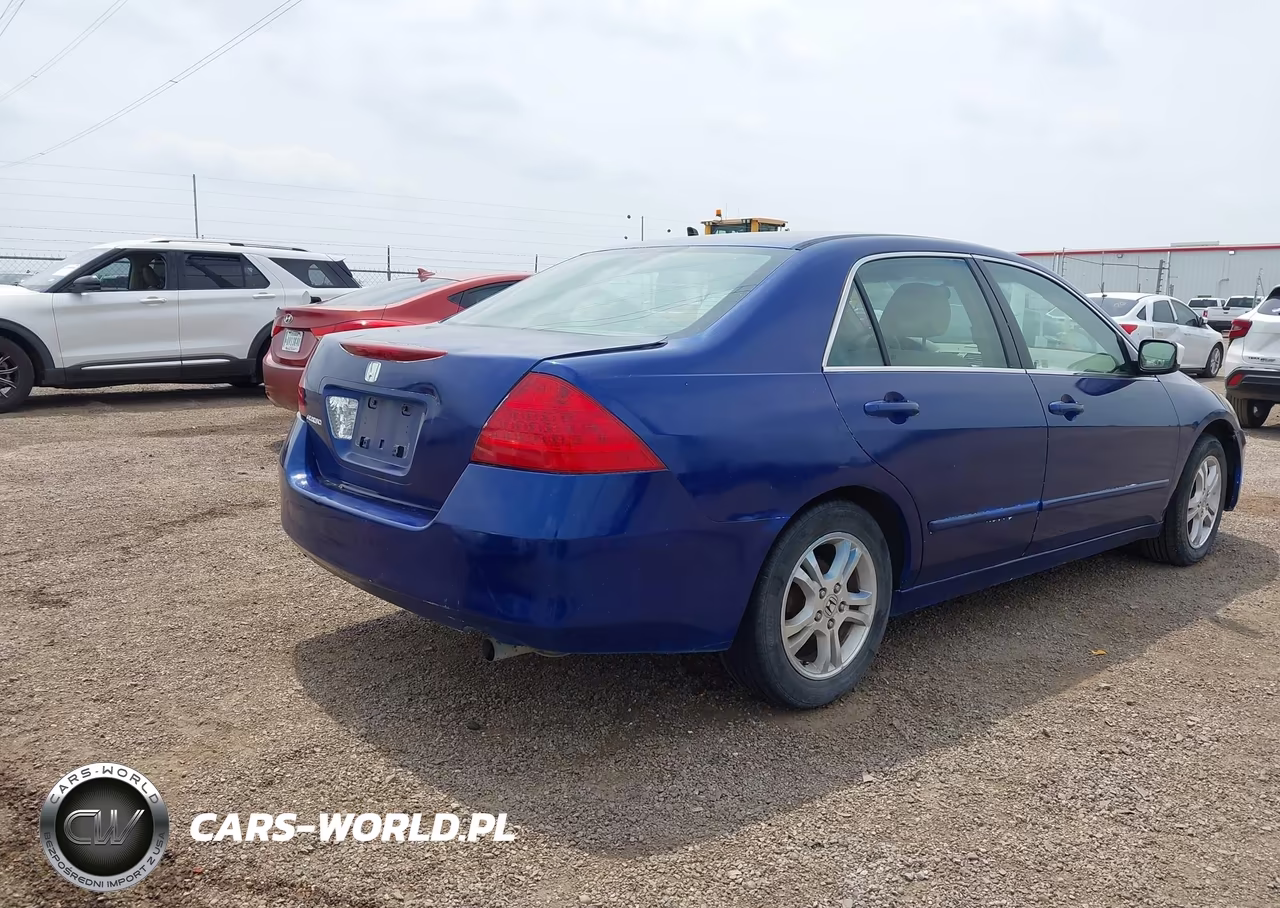 2006 Honda Accord 2.4 Se VIN:1HGCM55376A182902 - 4