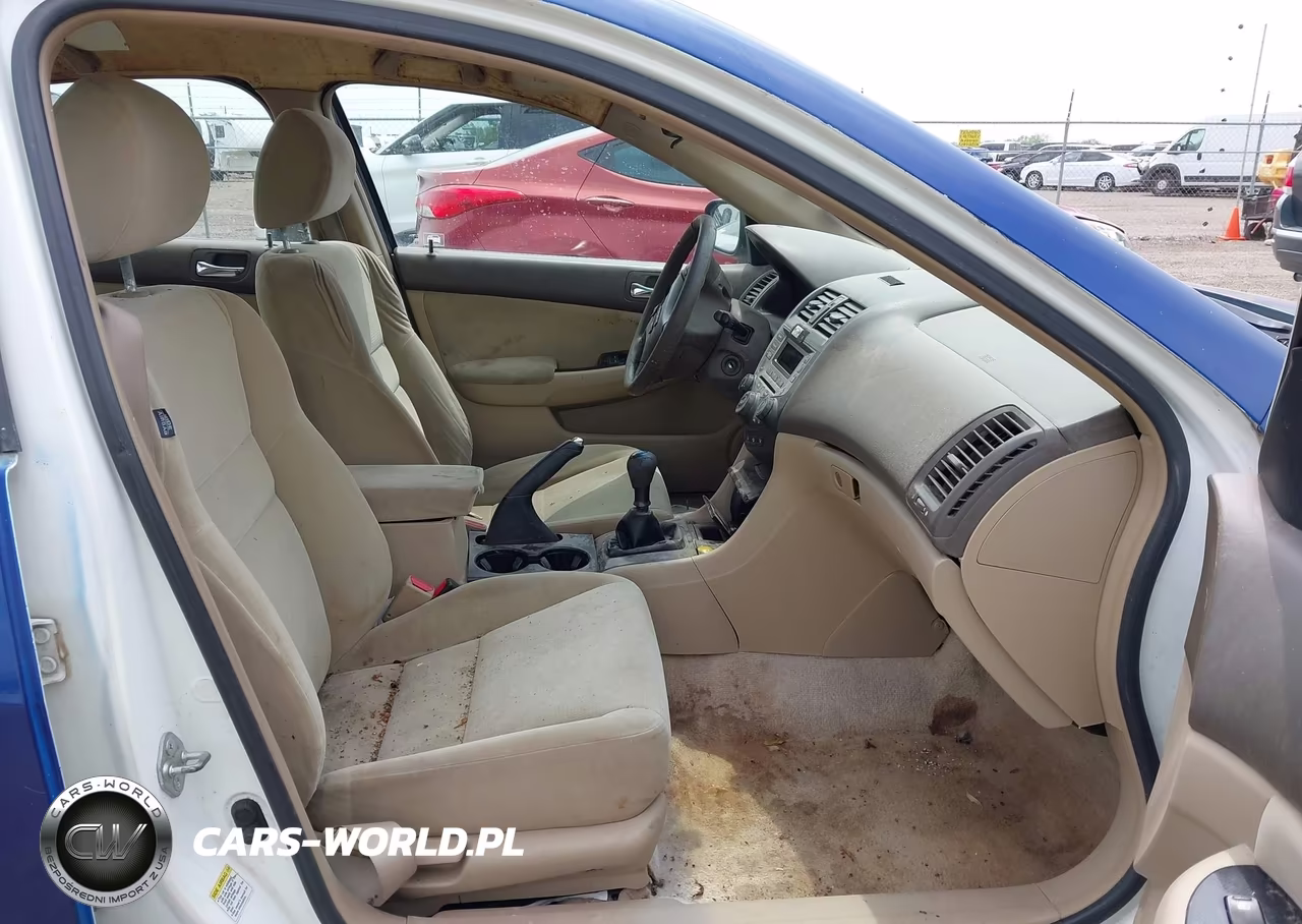 2006 Honda Accord 2.4 Se VIN:1HGCM55376A182902 - 5
