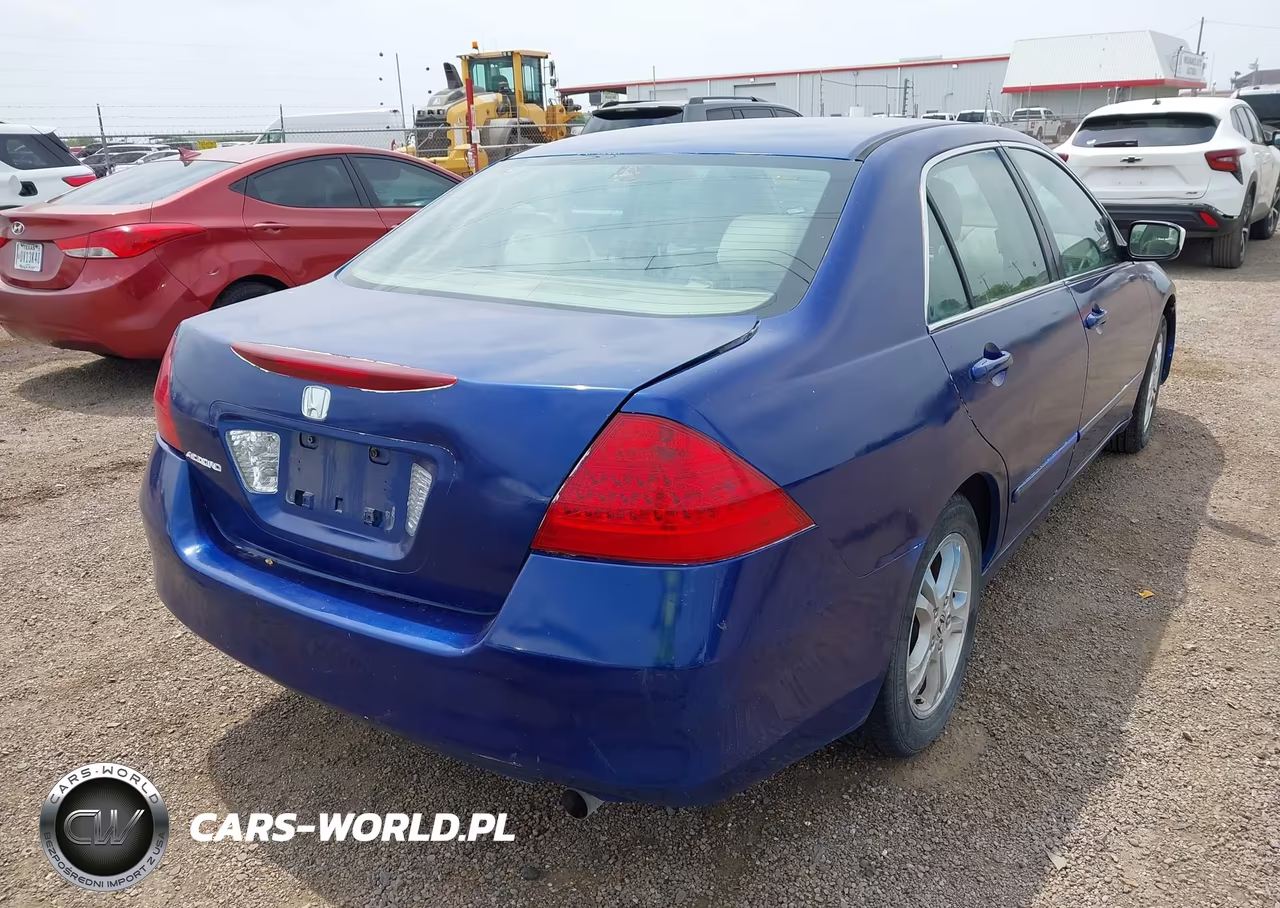 2006 Honda Accord 2.4 Se VIN:1HGCM55376A182902 - 6