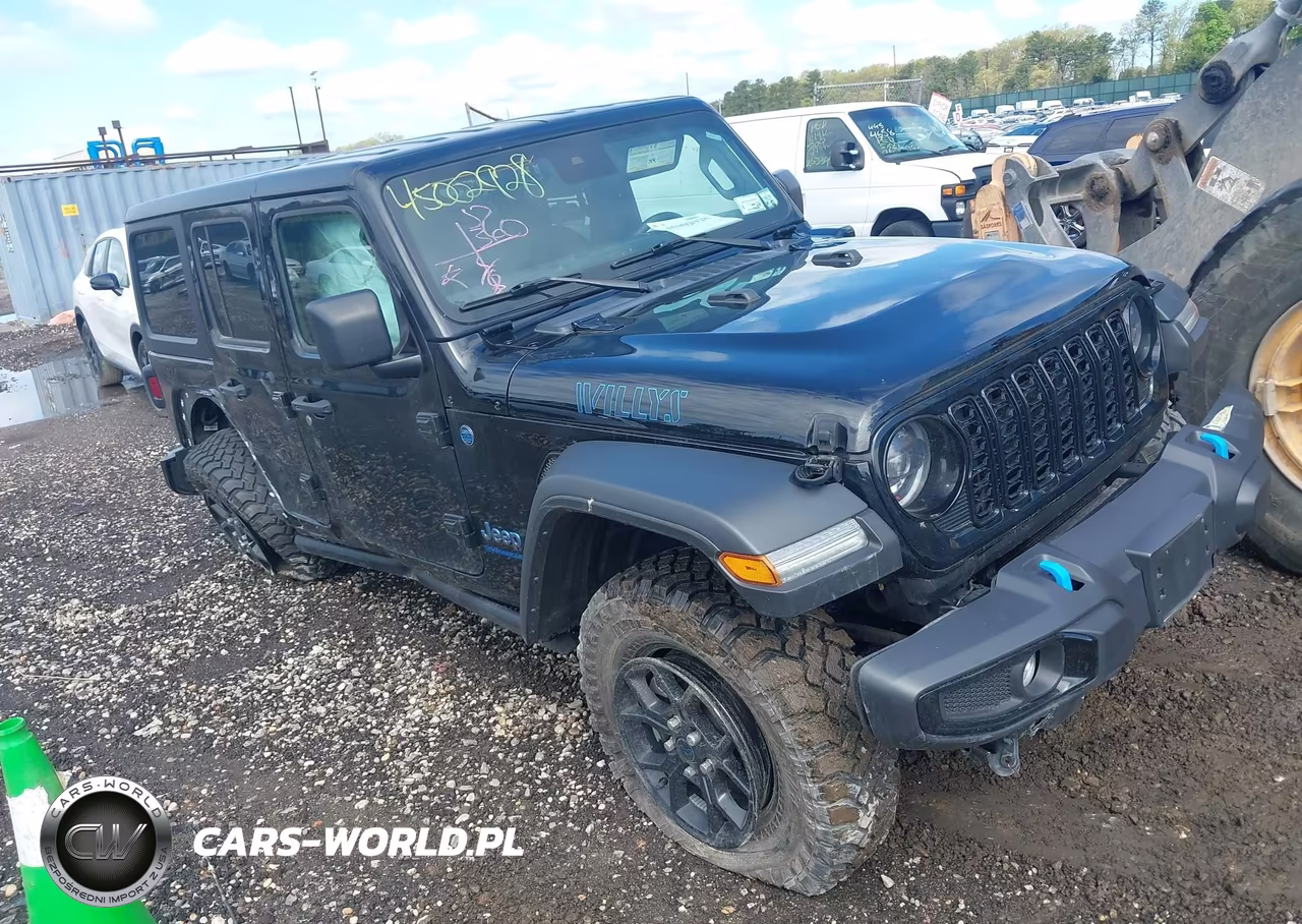2024 Jeep Wrangler 4Xe Willys 4Xe – zdjęcie 1 z 17