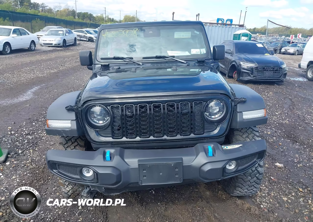 2024 Jeep Wrangler 4Xe Willys 4Xe VIN:1C4RJXN68RW228171 - 12