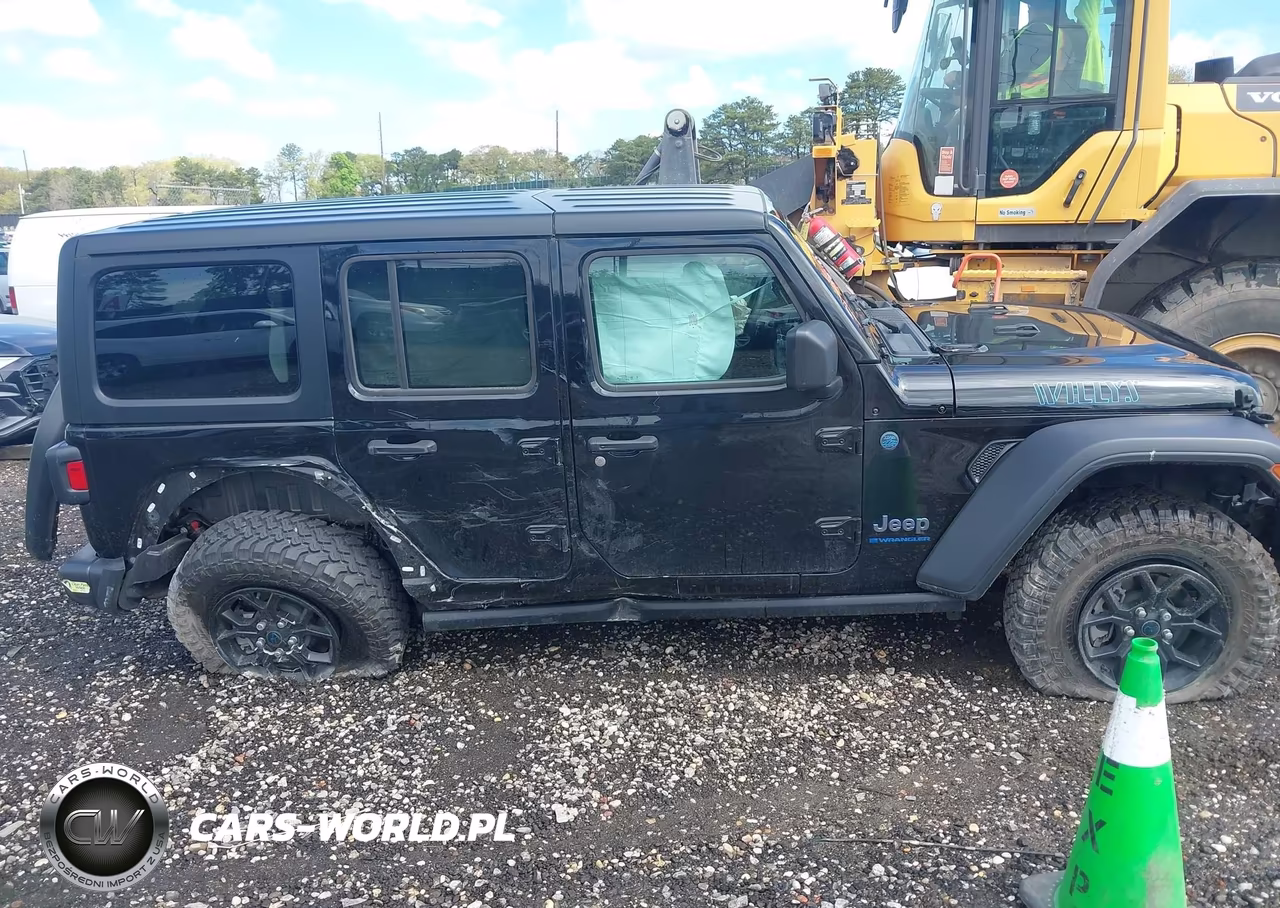 2024 Jeep Wrangler 4Xe Willys 4Xe VIN:1C4RJXN68RW228171 - 13