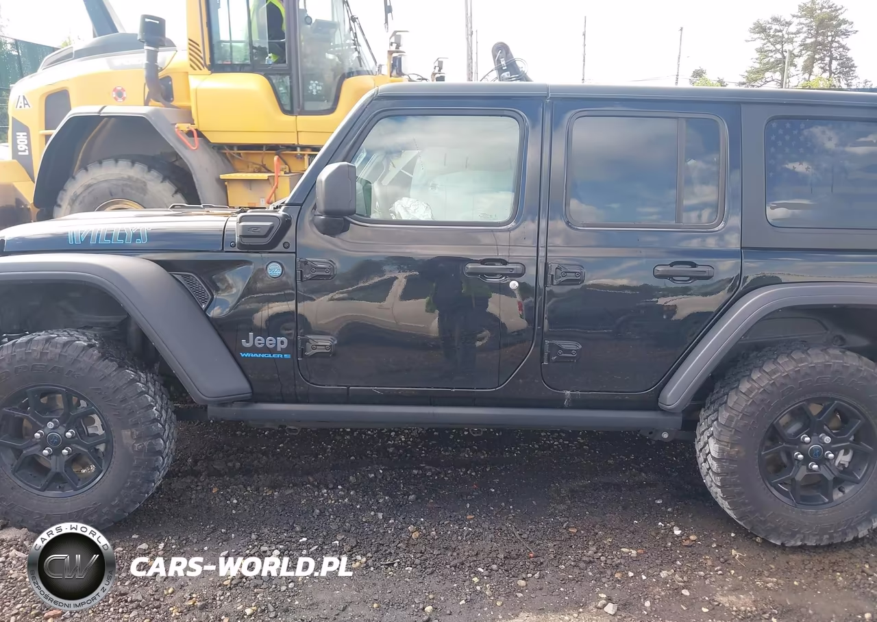 2024 Jeep Wrangler 4Xe Willys 4Xe VIN:1C4RJXN68RW228171 - 14