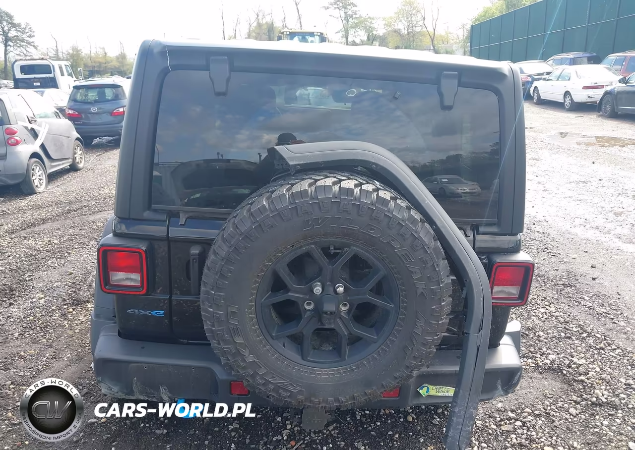 2024 Jeep Wrangler 4Xe Willys 4Xe VIN:1C4RJXN68RW228171 - 16