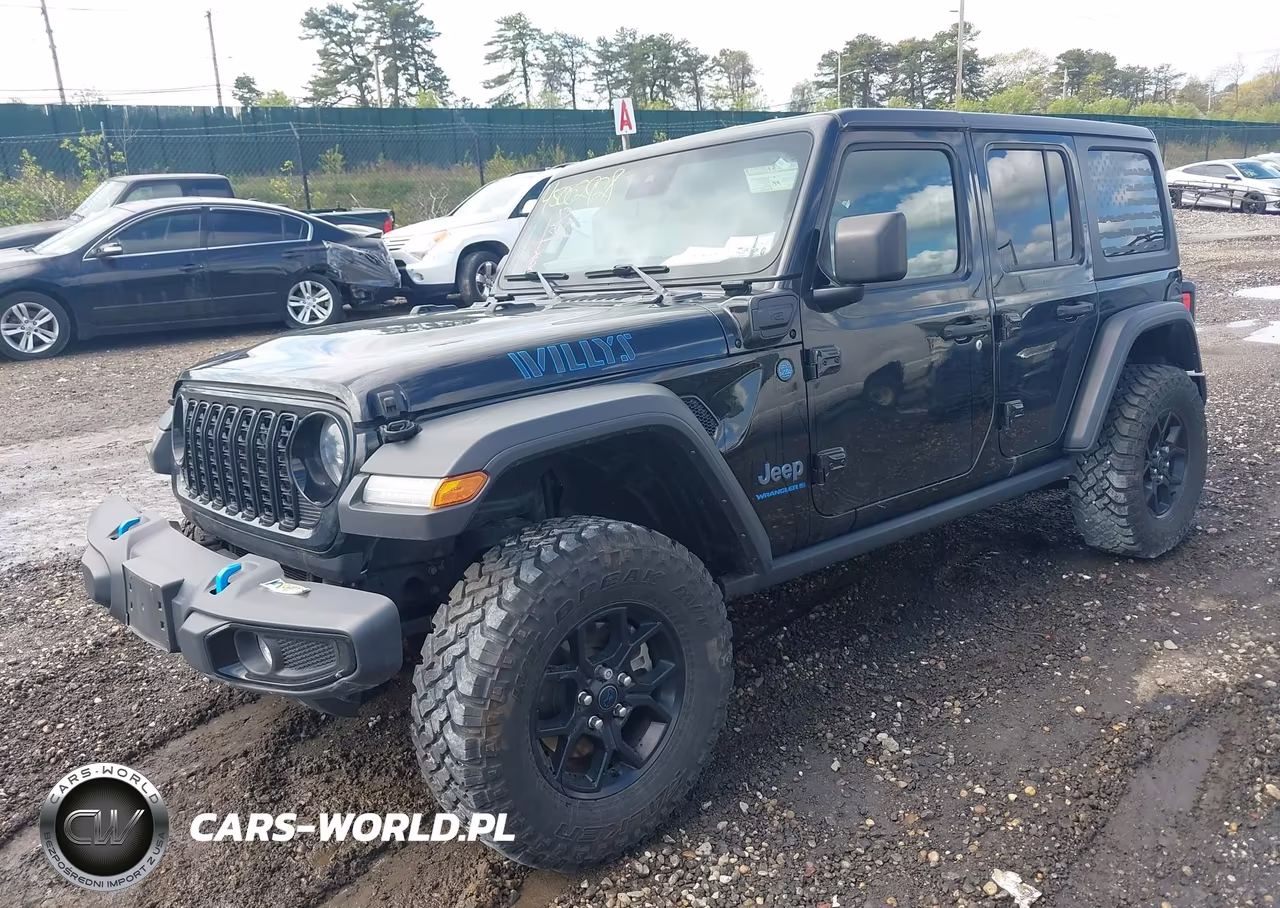 2024 Jeep Wrangler 4Xe Willys 4Xe VIN:1C4RJXN68RW228171 - 2