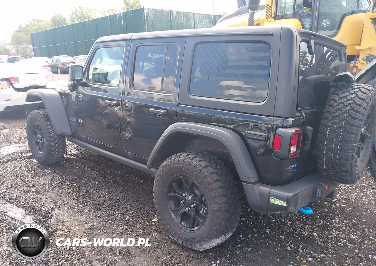 2024 Jeep Wrangler 4Xe Willys 4Xe VIN:1C4RJXN68RW228171 - 3