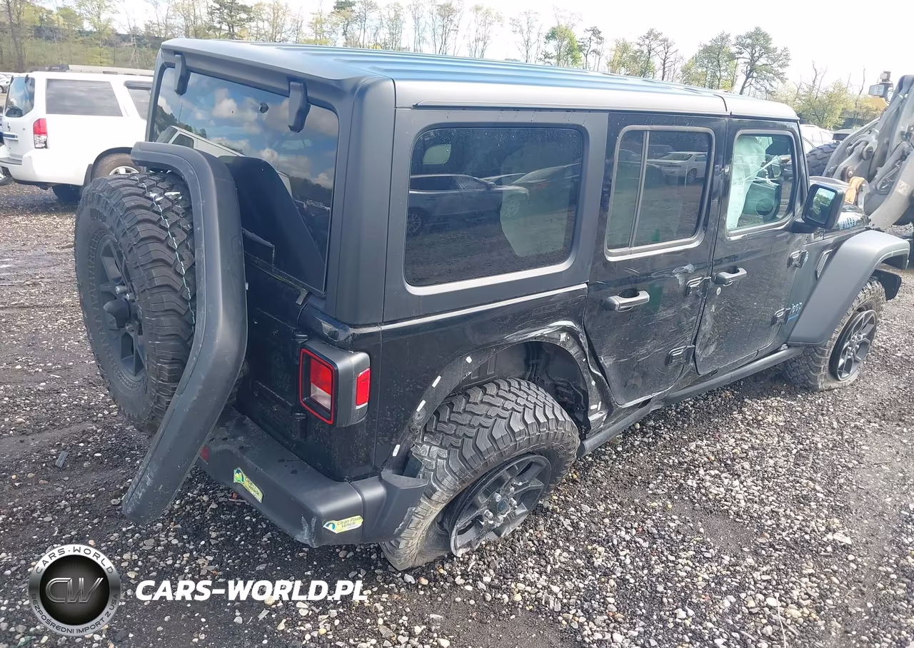 2024 Jeep Wrangler 4Xe Willys 4Xe VIN:1C4RJXN68RW228171 - 4