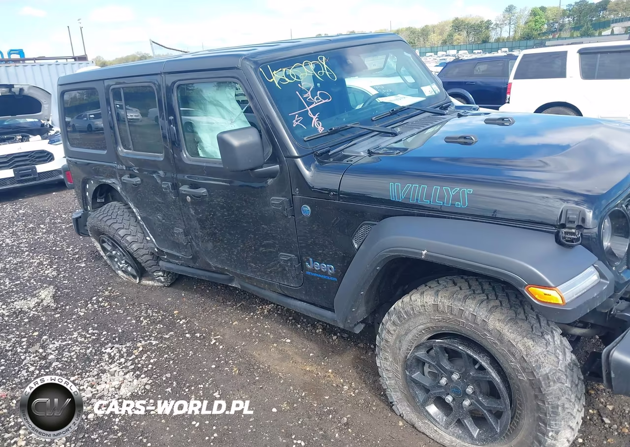 2024 Jeep Wrangler 4Xe Willys 4Xe VIN:1C4RJXN68RW228171 - 6