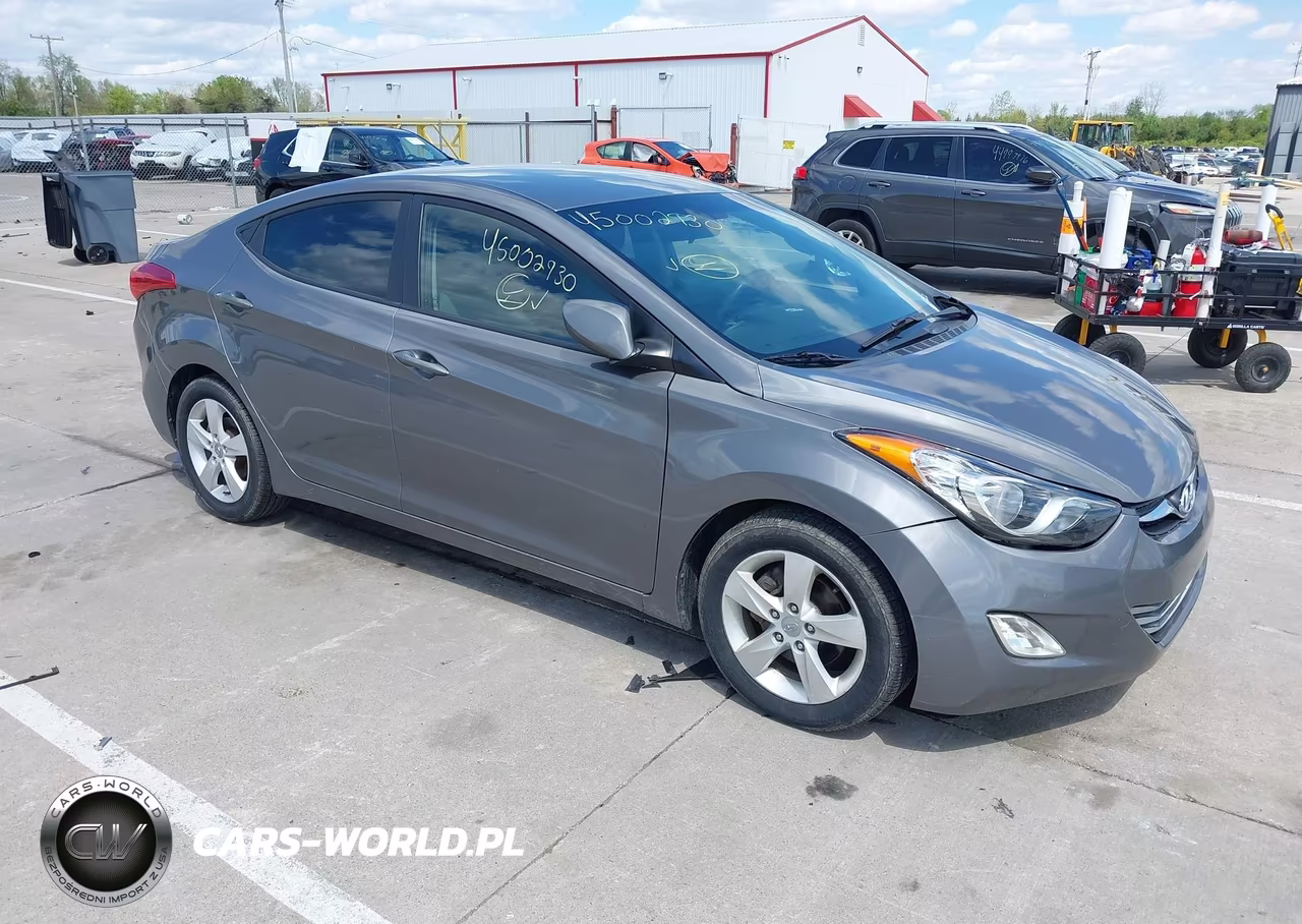 2012 Hyundai Elantra Gls