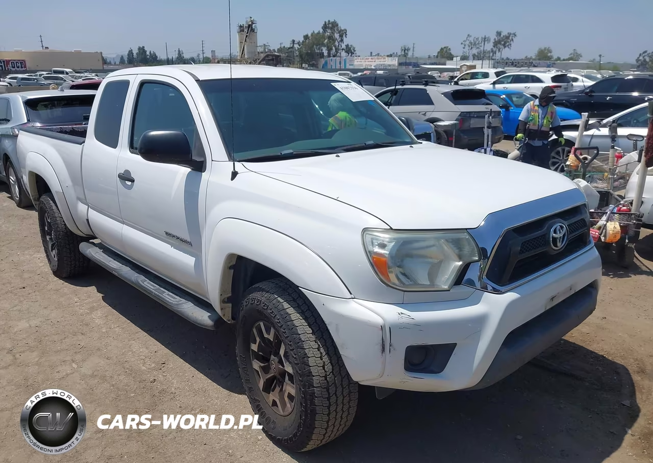 2015 Toyota Tacoma Prerunner