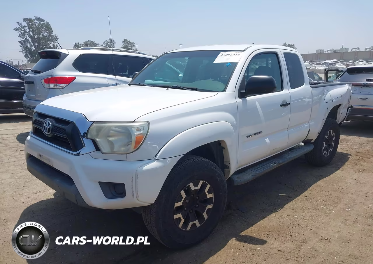 2015 Toyota Tacoma Prerunner VIN:5TFTX4GN3FX050652 - 2