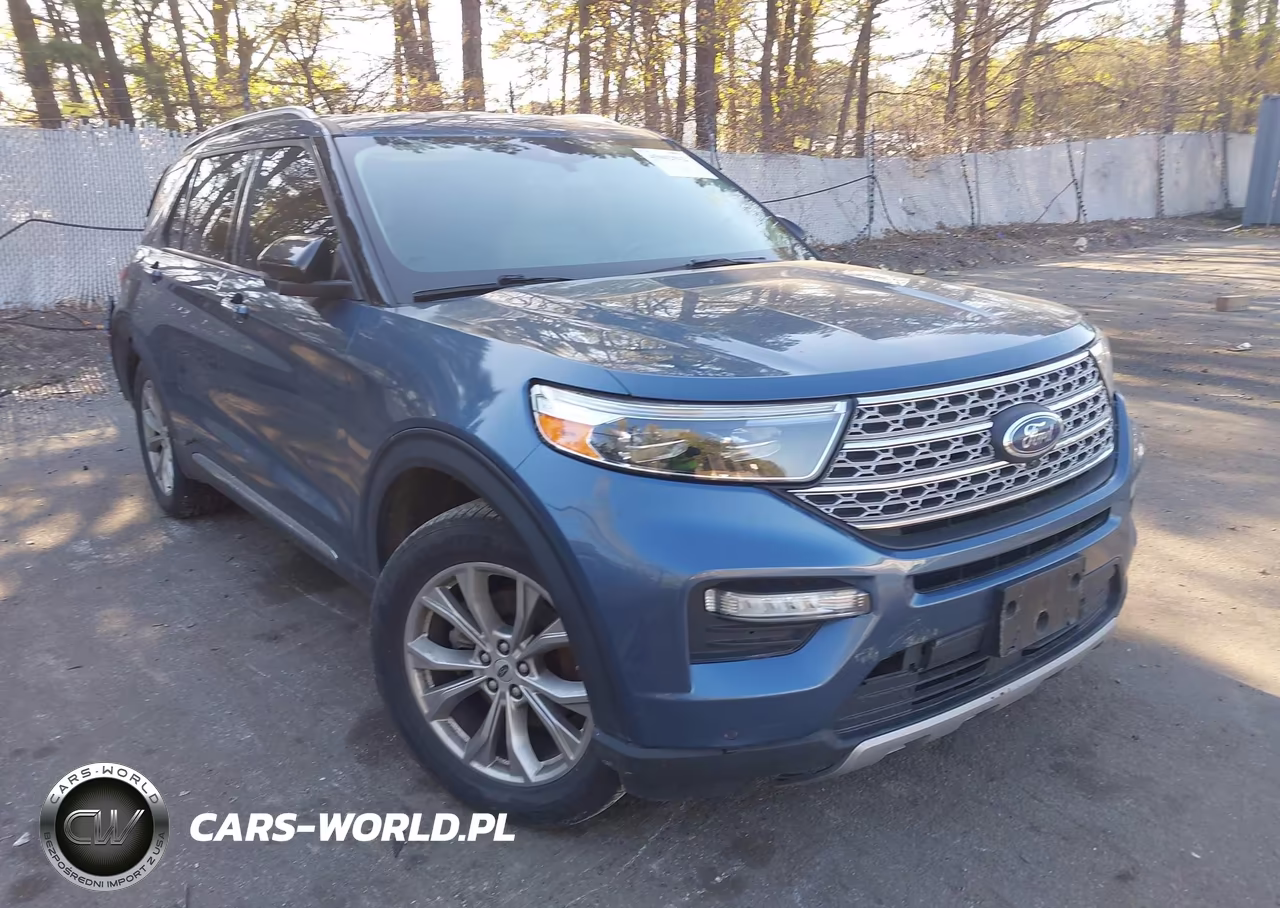 2020 Ford Explorer Limited