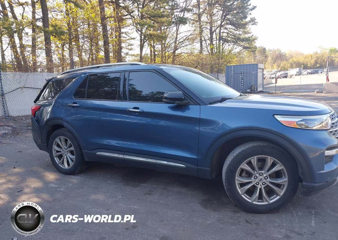 2020 Ford Explorer Limited VIN:1FMSK8FH6LGB68117 - 12