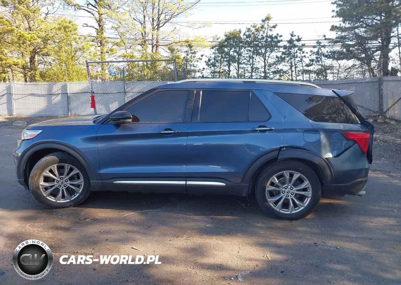 2020 Ford Explorer Limited VIN:1FMSK8FH6LGB68117 - 13