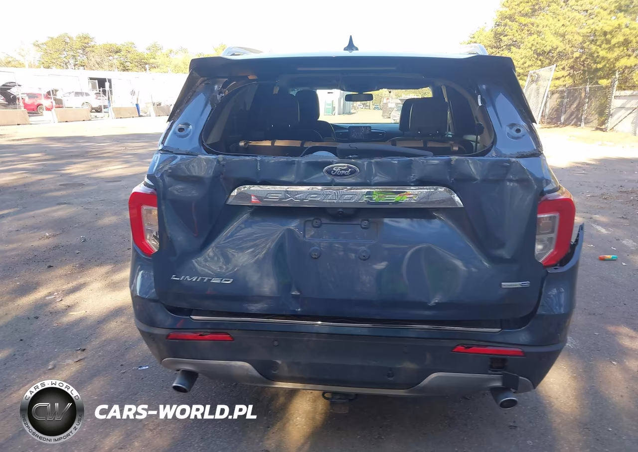 2020 Ford Explorer Limited VIN:1FMSK8FH6LGB68117 - 15
