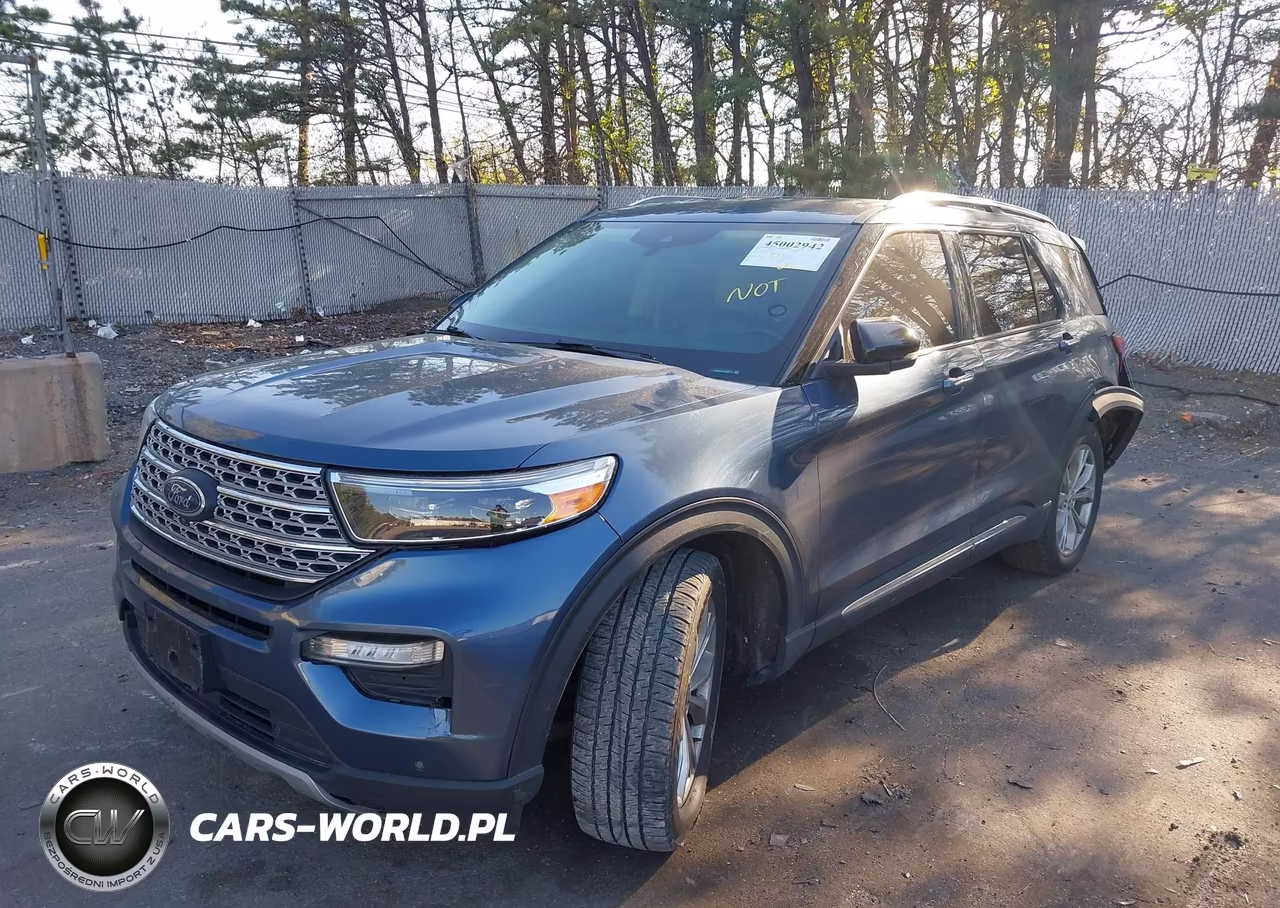 2020 Ford Explorer Limited VIN:1FMSK8FH6LGB68117 - 2
