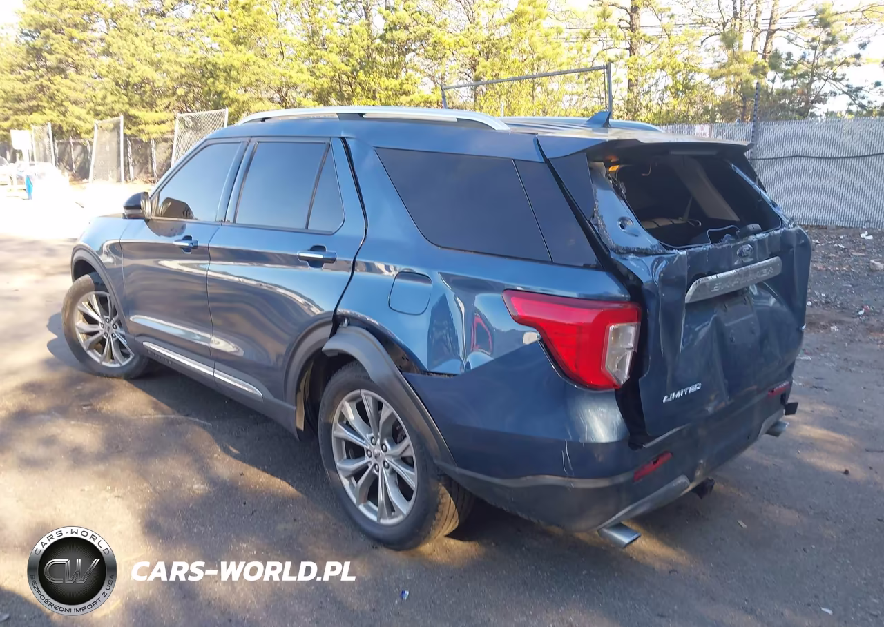 2020 Ford Explorer Limited VIN:1FMSK8FH6LGB68117 - 3