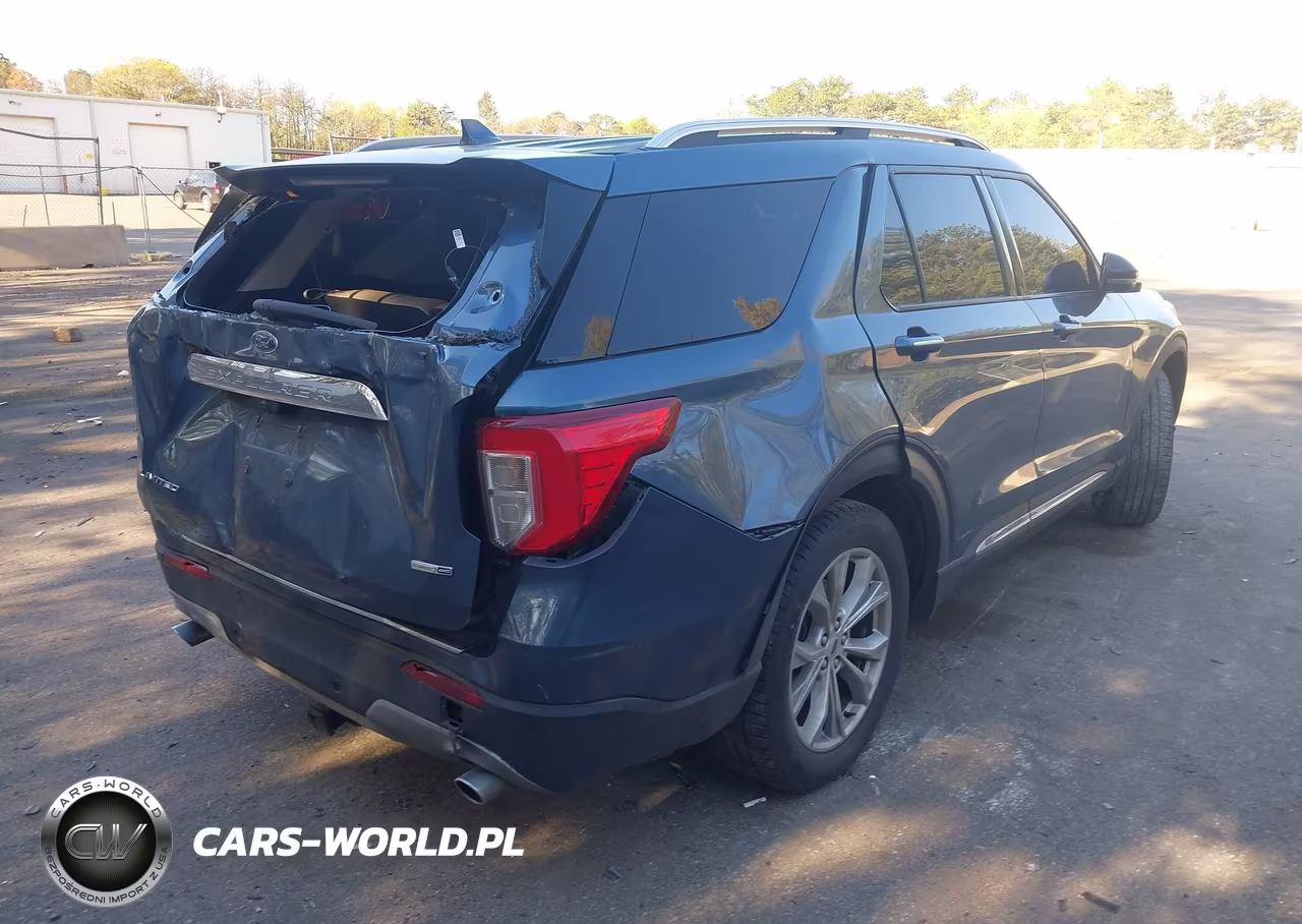 2020 Ford Explorer Limited VIN:1FMSK8FH6LGB68117 - 4