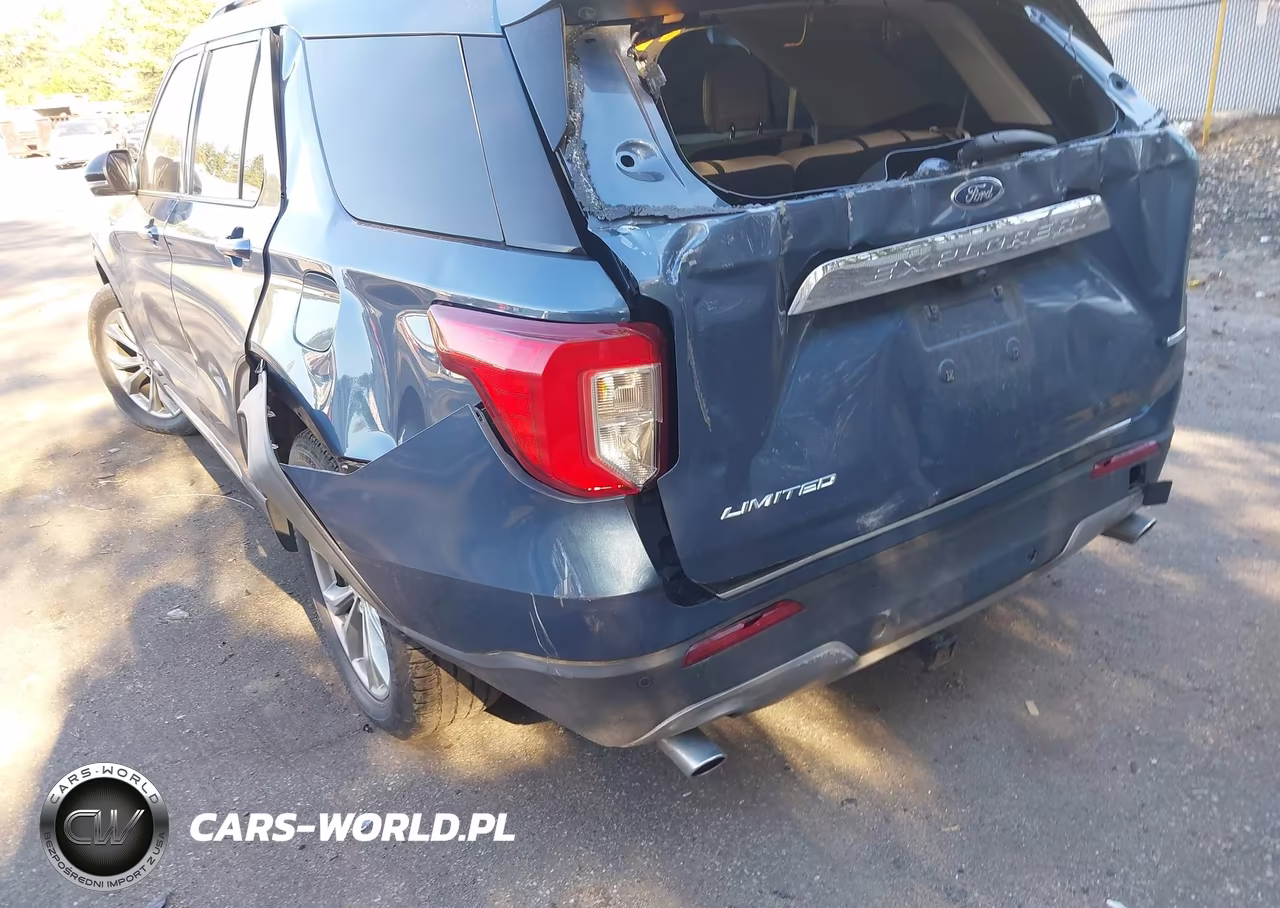 2020 Ford Explorer Limited VIN:1FMSK8FH6LGB68117 - 6