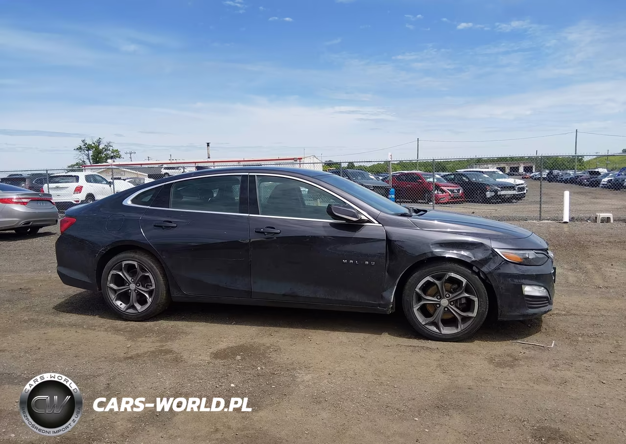 2023 Chevrolet Malibu Fwd 1Lt VIN:1G1ZD5ST4PF222878 - 12