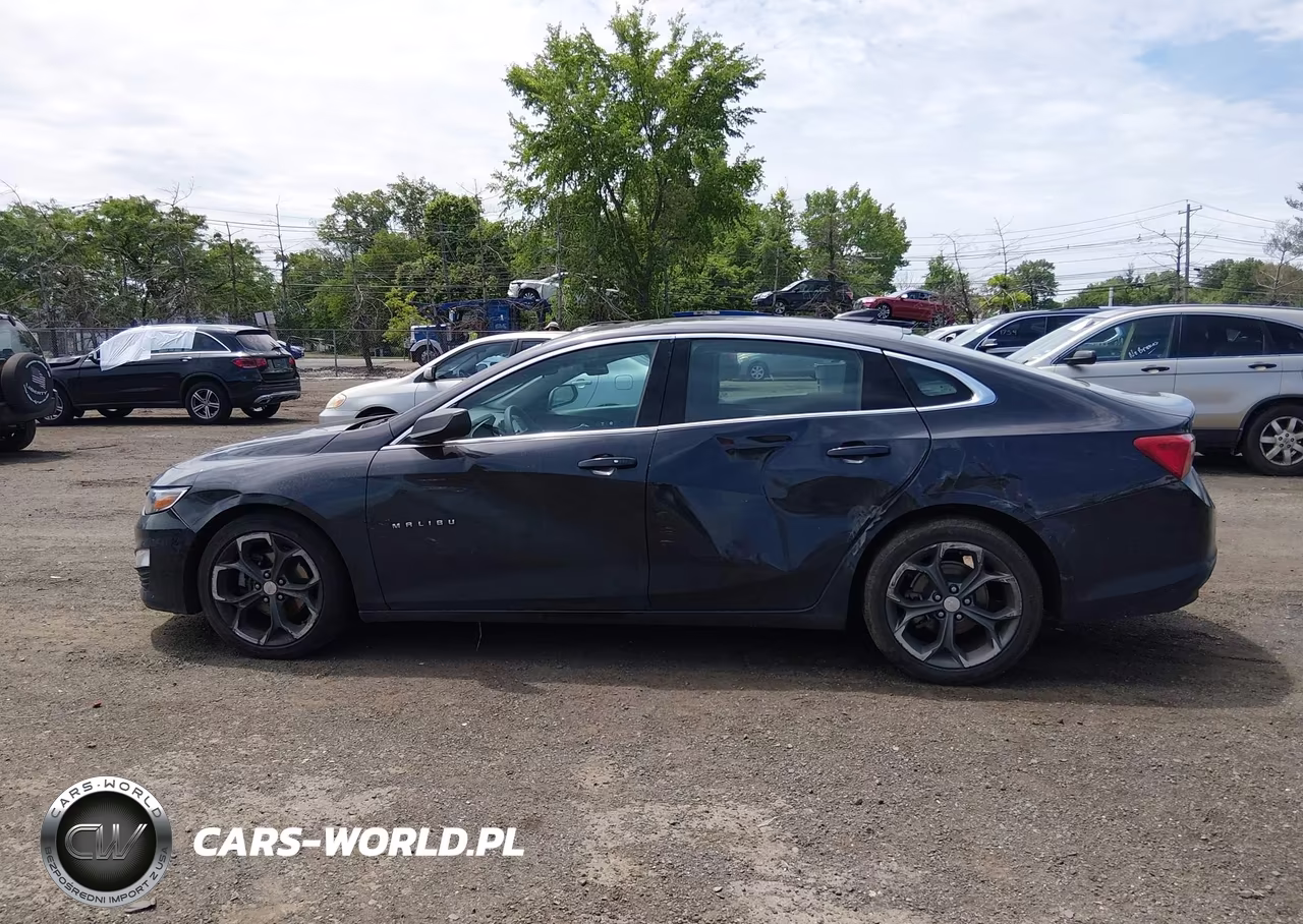 2023 Chevrolet Malibu Fwd 1Lt VIN:1G1ZD5ST4PF222878 - 13